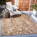 safavieh clearance beach house bhs246t brown rug