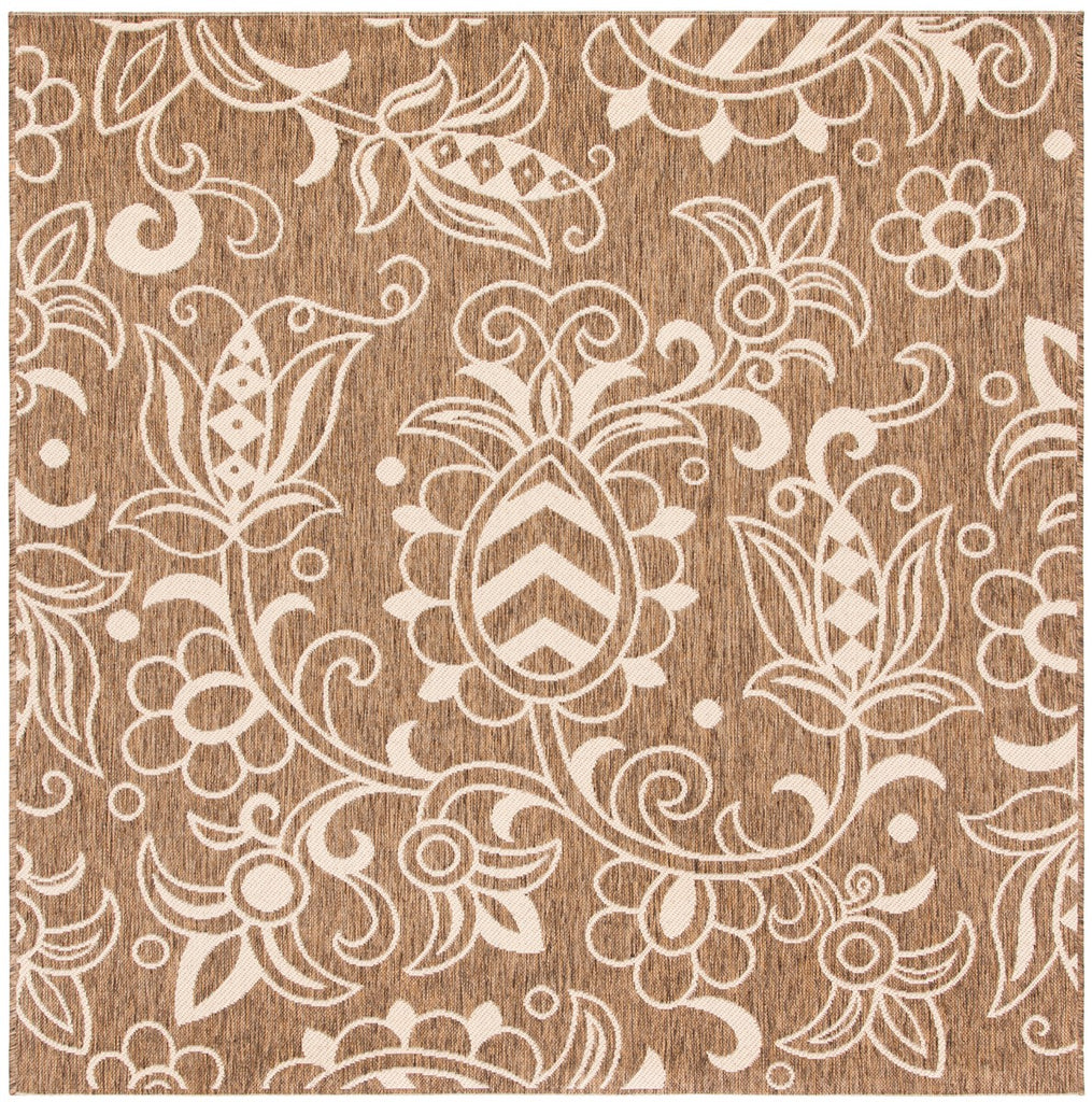 safavieh clearance beach house bhs246t brown rug