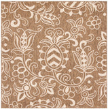 safavieh clearance beach house bhs246t brown rug