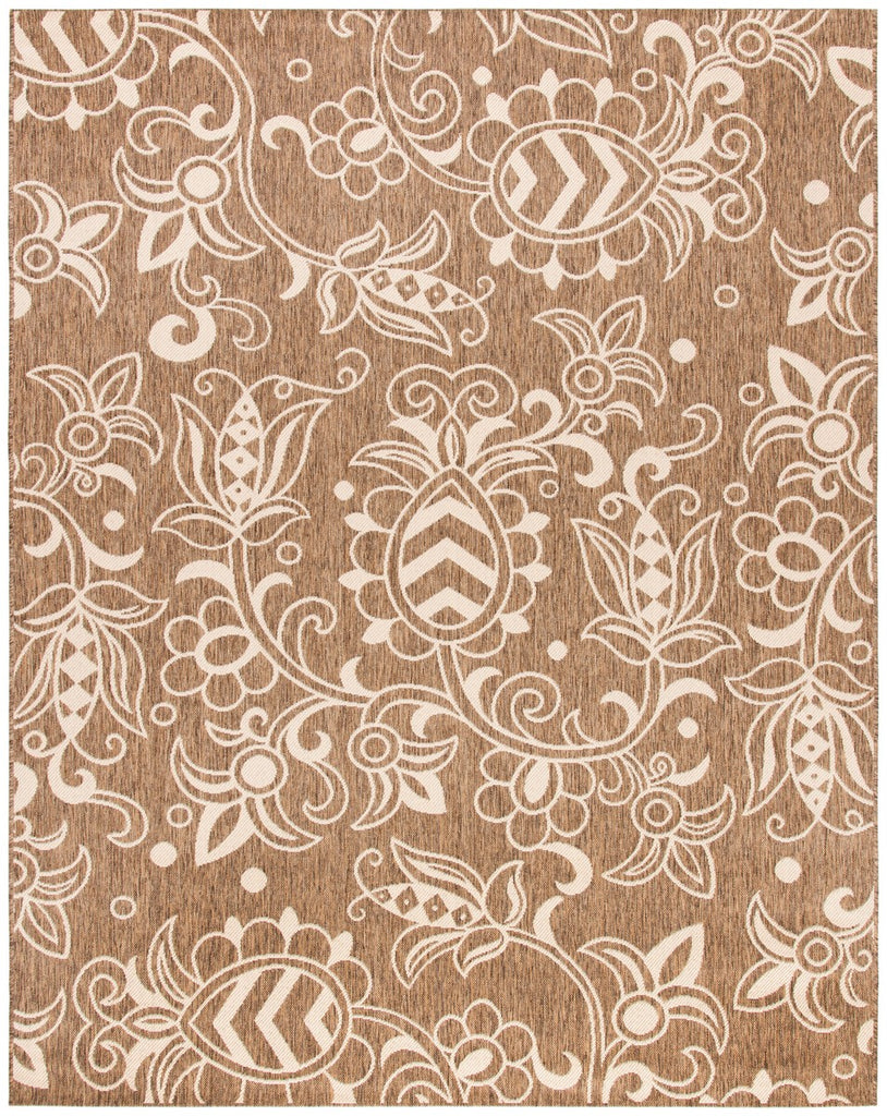 safavieh clearance beach house bhs246t brown rug