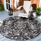 safavieh clearance beach house bhs246z black rug