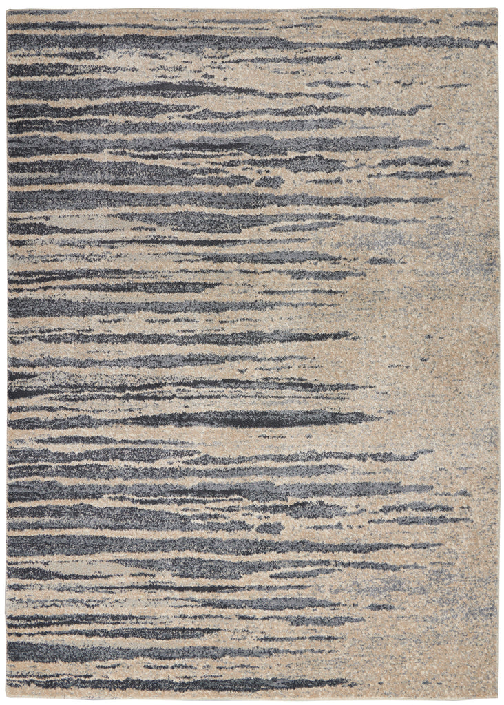 nourison moroccan celebration ki387 blue beige rug