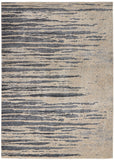 nourison moroccan celebration ki387 blue beige rug
