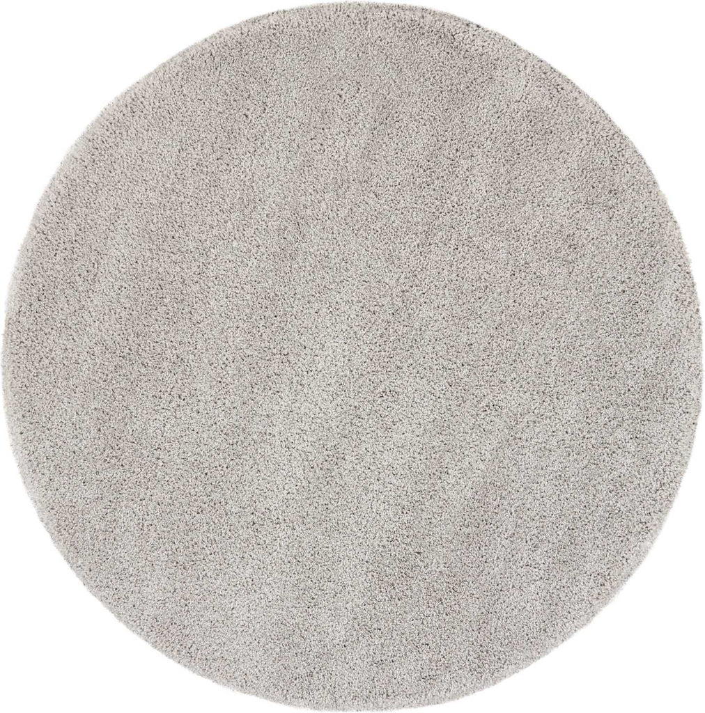 nourison malibu shag msg01 silver grey rug