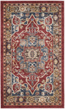 safavieh clearance bijar bij605r red rug