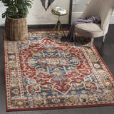 safavieh clearance bijar bij605r red rug