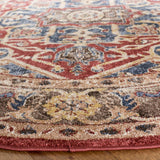 safavieh clearance bijar bij605r red rug