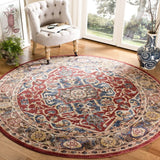 safavieh clearance bijar bij605r red rug