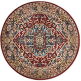 safavieh clearance bijar bij605r red rug