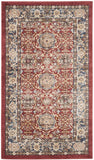 safavieh clearance bijar bij632r red rug
