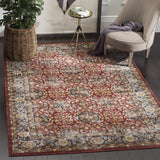 safavieh clearance bijar bij632r red rug