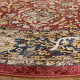 safavieh clearance bijar bij632r red rug