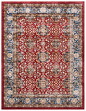 safavieh clearance bijar bij632r red rug
