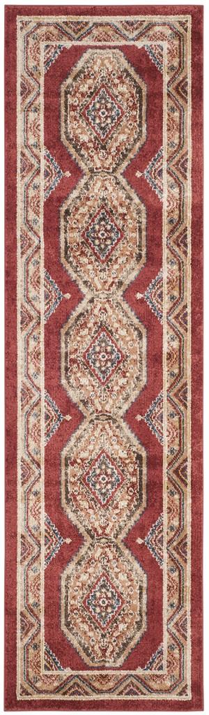 safavieh clearance bijar bij647r red rug