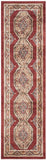 safavieh clearance bijar bij647r red rug