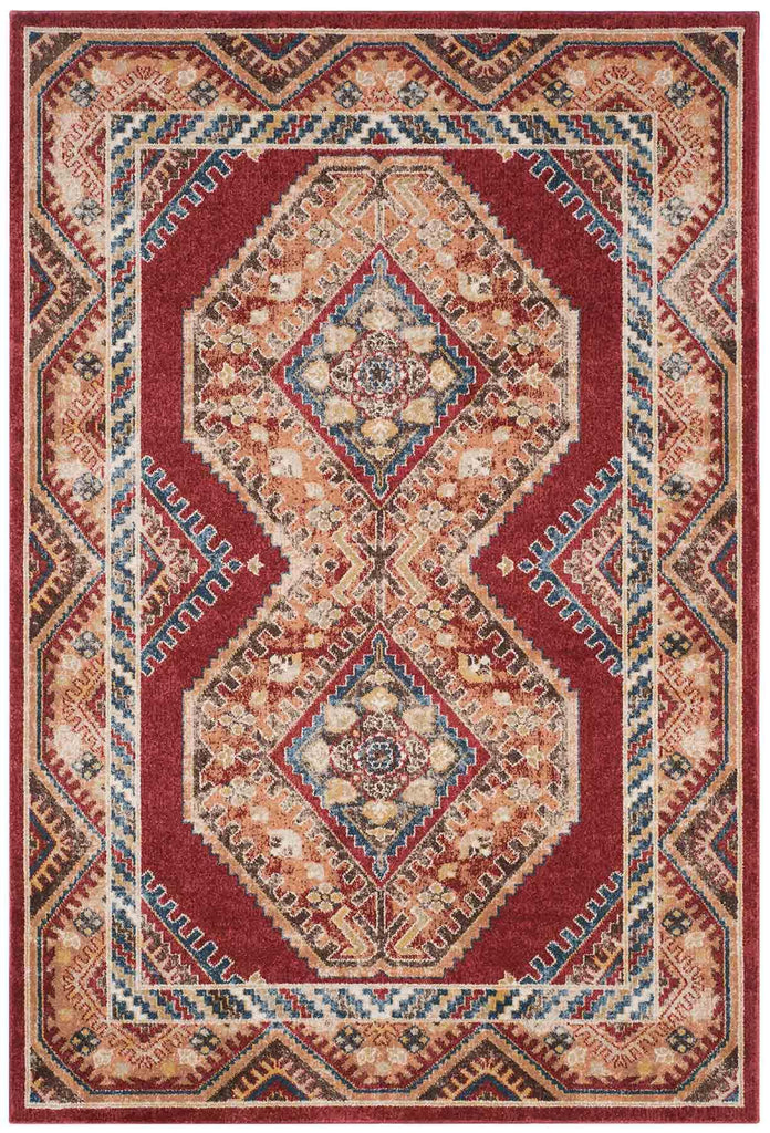 safavieh clearance bijar bij647r red rug