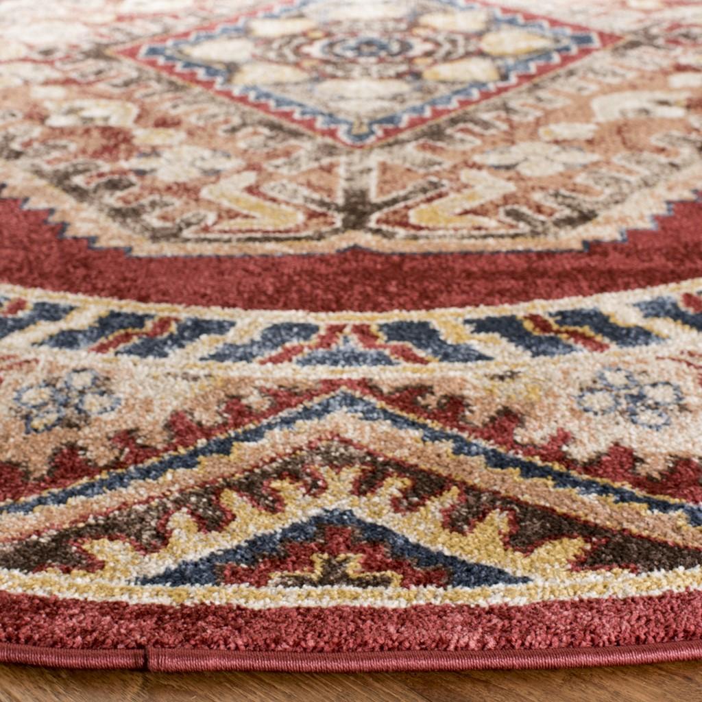safavieh clearance bijar bij647r red rug