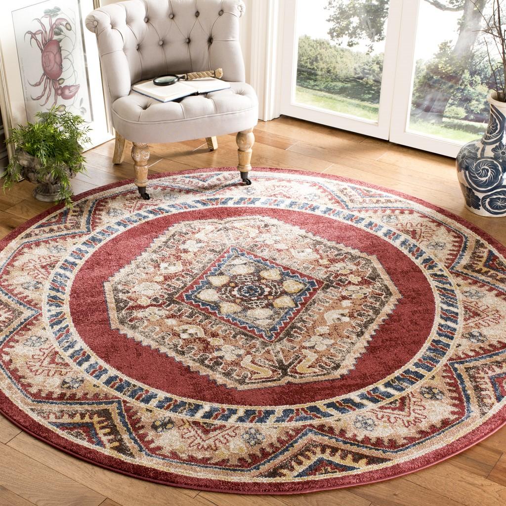 safavieh clearance bijar bij647r red rug