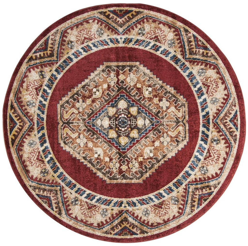 safavieh clearance bijar bij647r red rug