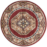 safavieh clearance bijar bij647r red rug