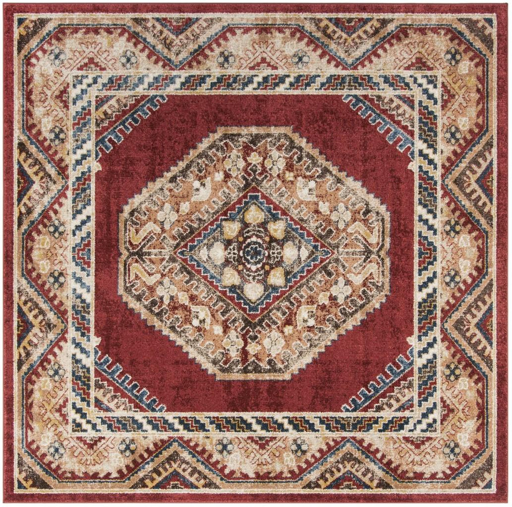 safavieh clearance bijar bij647r red rug