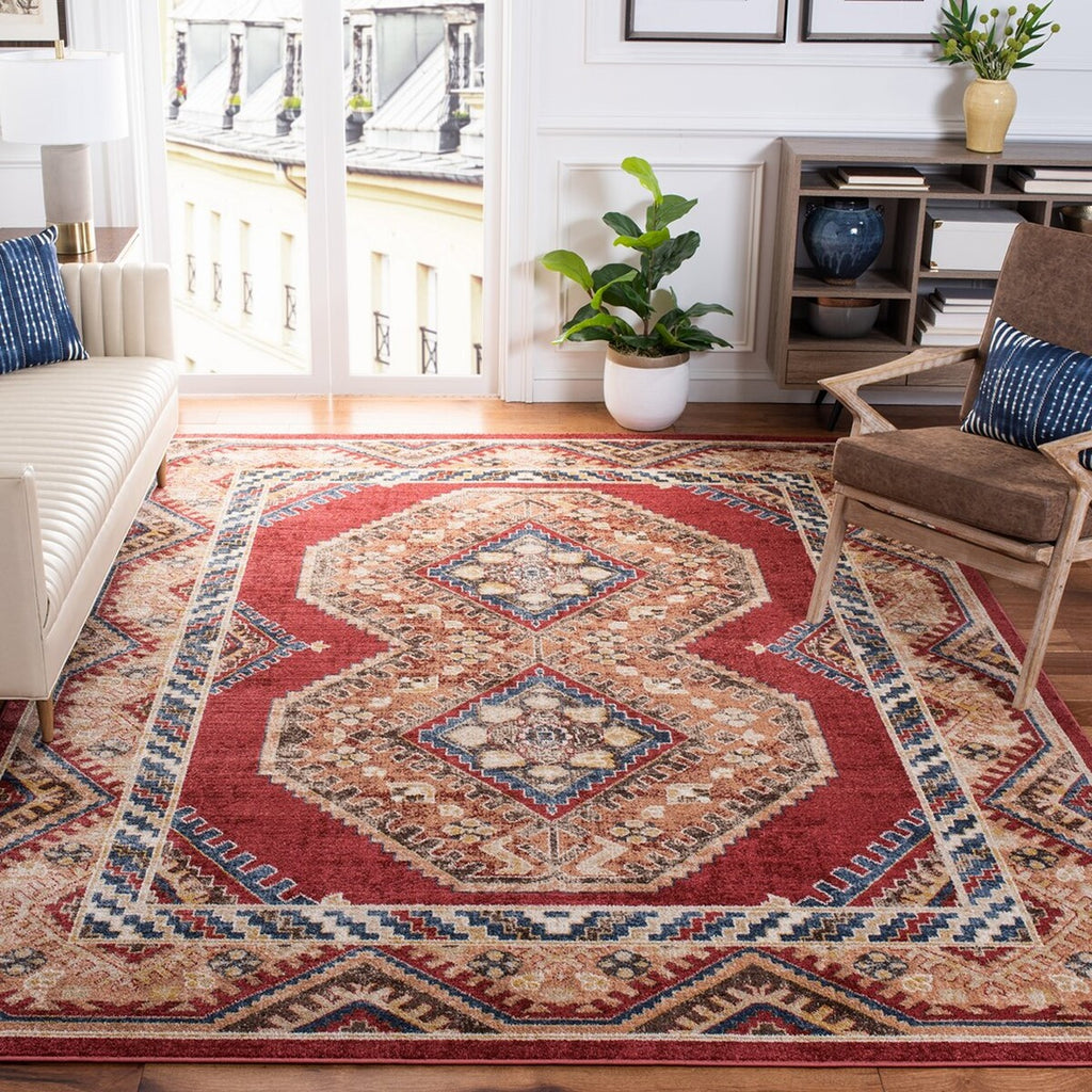 safavieh clearance bijar bij647r red rug