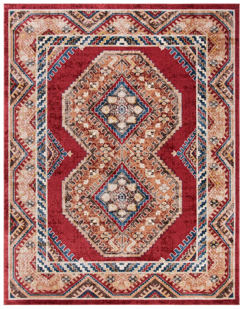 safavieh clearance bijar bij647r red rug