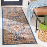 safavieh clearance bijar bij652n navy rug