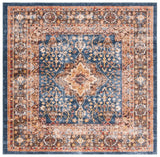 safavieh clearance bijar bij652n navy rug