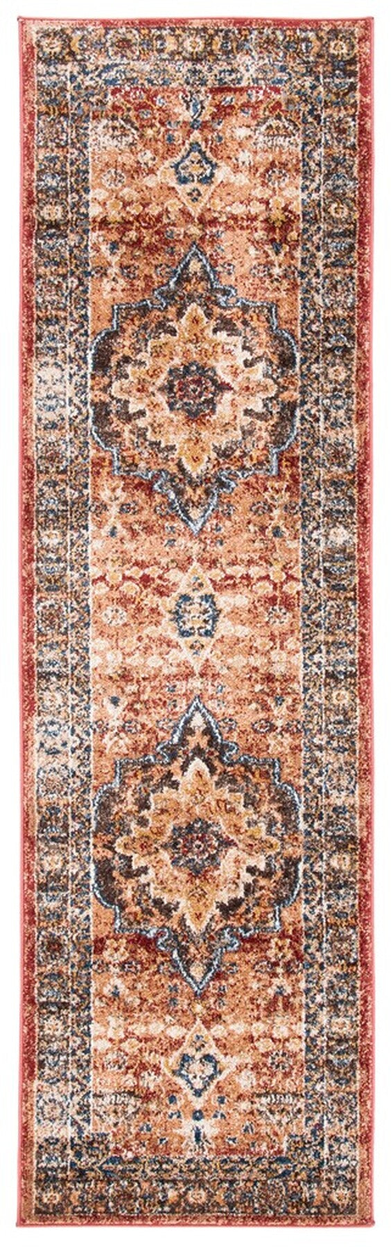 safavieh clearance bijar bij652p rust rug