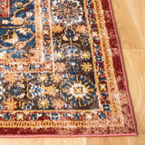 safavieh clearance bijar bij652p rust rug