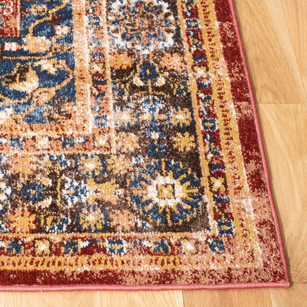 safavieh clearance bijar bij652p rust rug