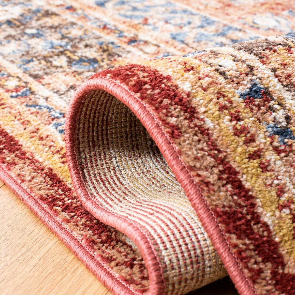 safavieh clearance bijar bij652p rust rug
