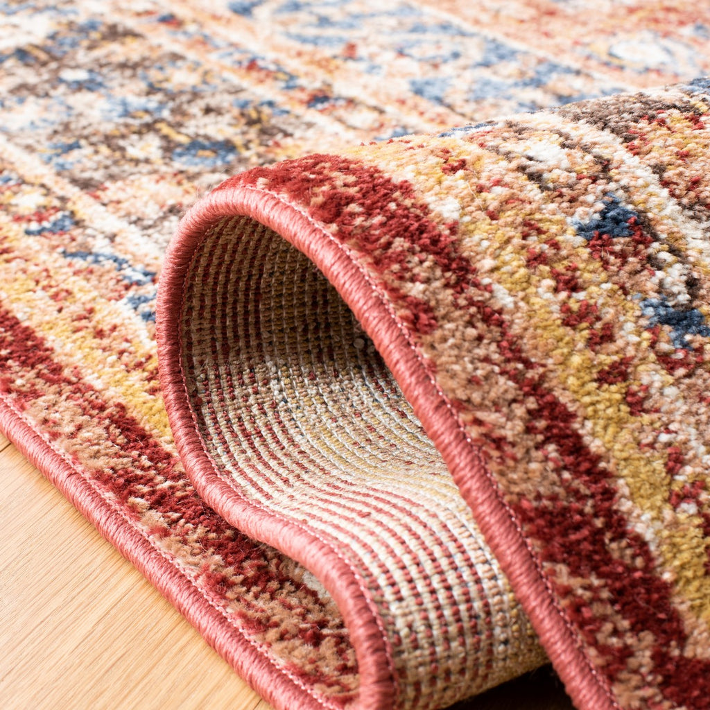 safavieh clearance bijar bij652p rust rug