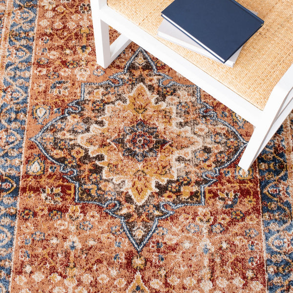 safavieh clearance bijar bij652p rust rug