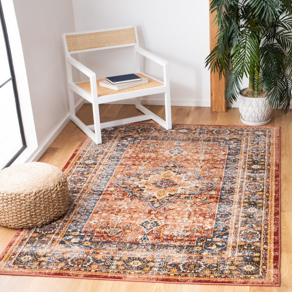 safavieh clearance bijar bij652p rust rug