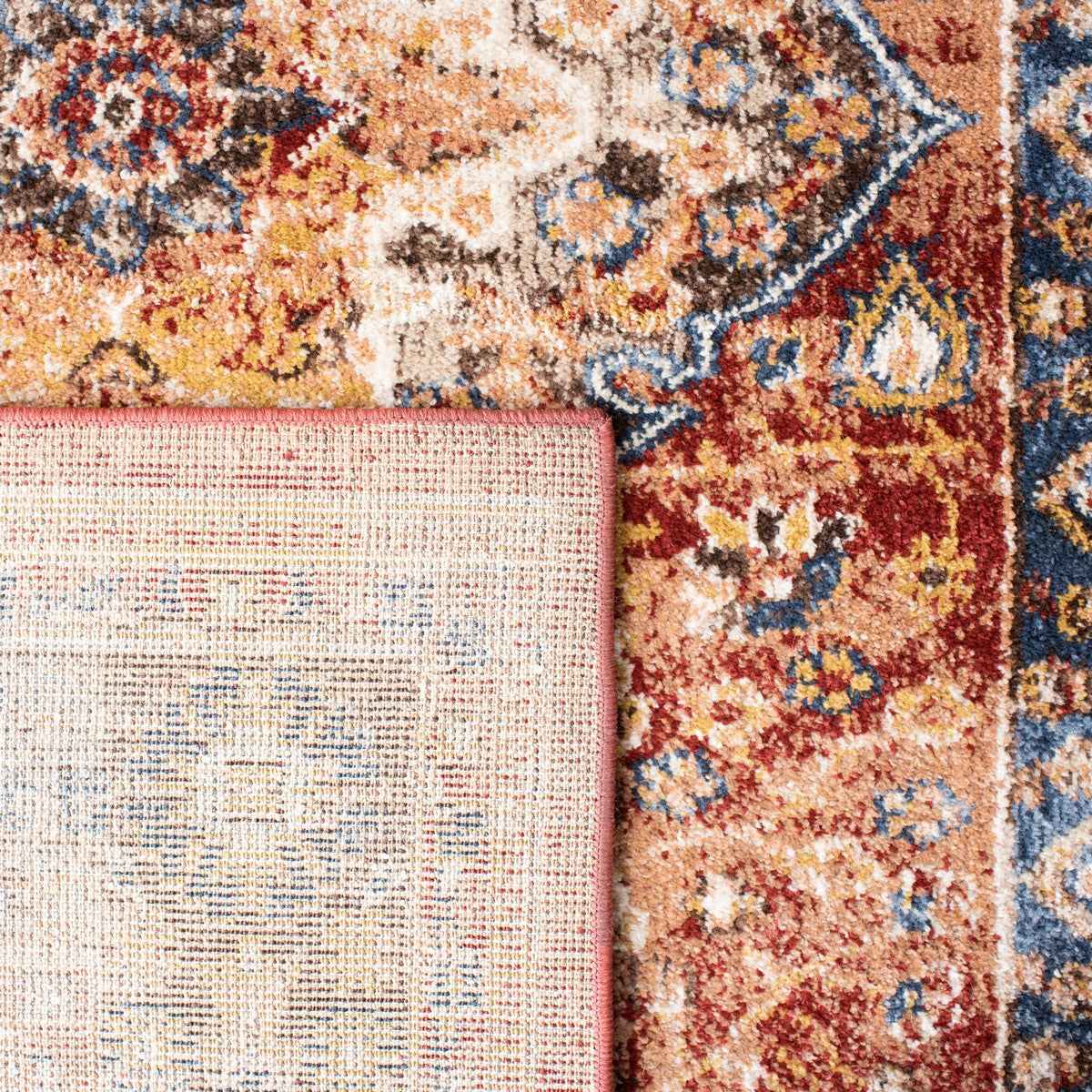 safavieh clearance bijar bij652p rust rug