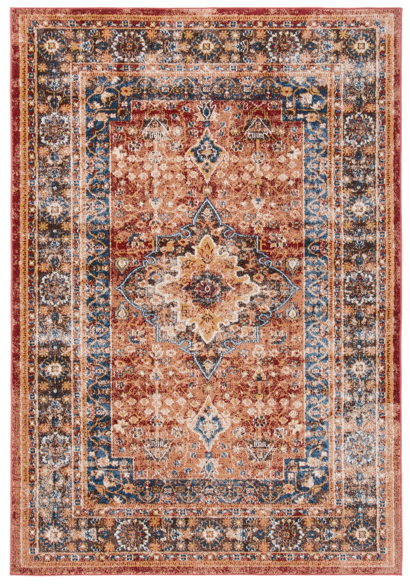 safavieh clearance bijar bij652p rust rug