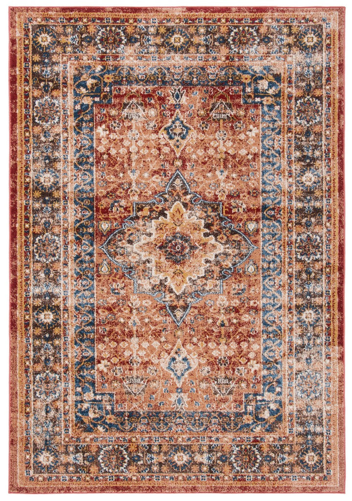 safavieh clearance bijar bij652p rust rug