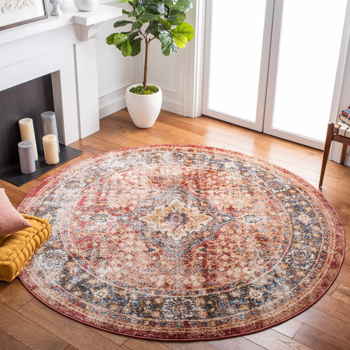 safavieh clearance bijar bij652p rust rug