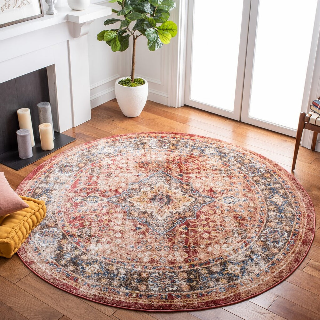 safavieh clearance bijar bij652p rust rug