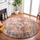 safavieh clearance bijar bij652p rust rug