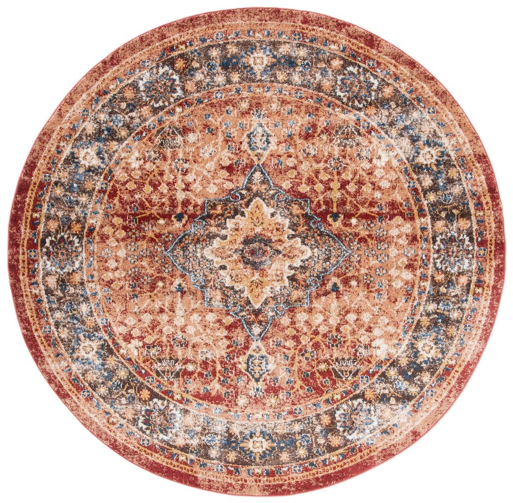 safavieh clearance bijar bij652p rust rug