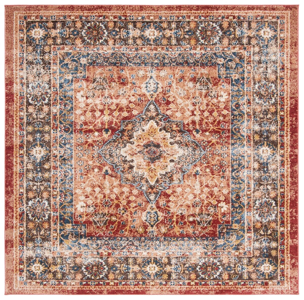 safavieh clearance bijar bij652p rust rug