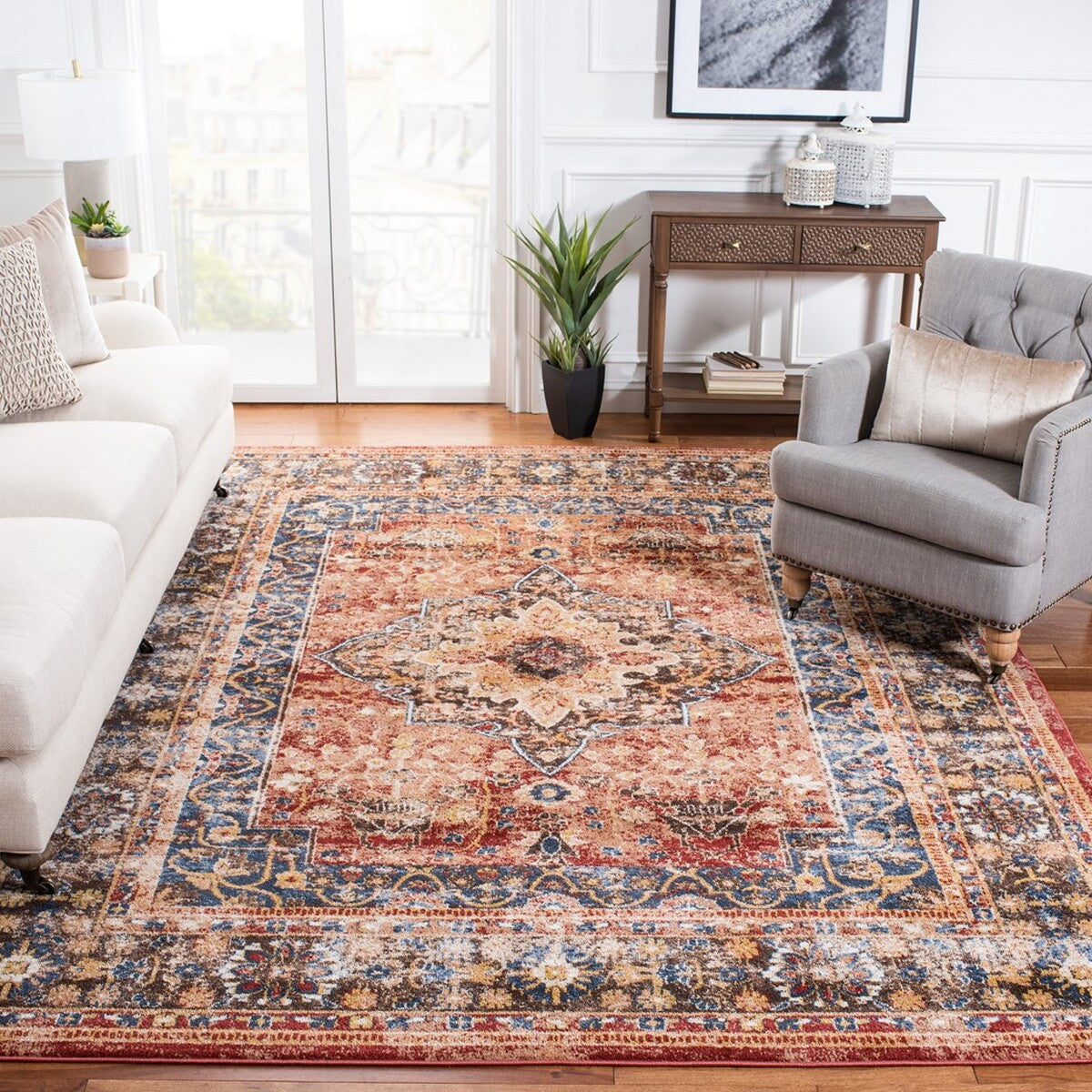 safavieh clearance bijar bij652p rust rug