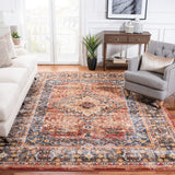 safavieh clearance bijar bij652p rust rug