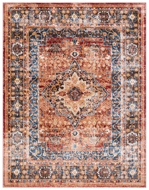 safavieh clearance bijar bij652p rust rug