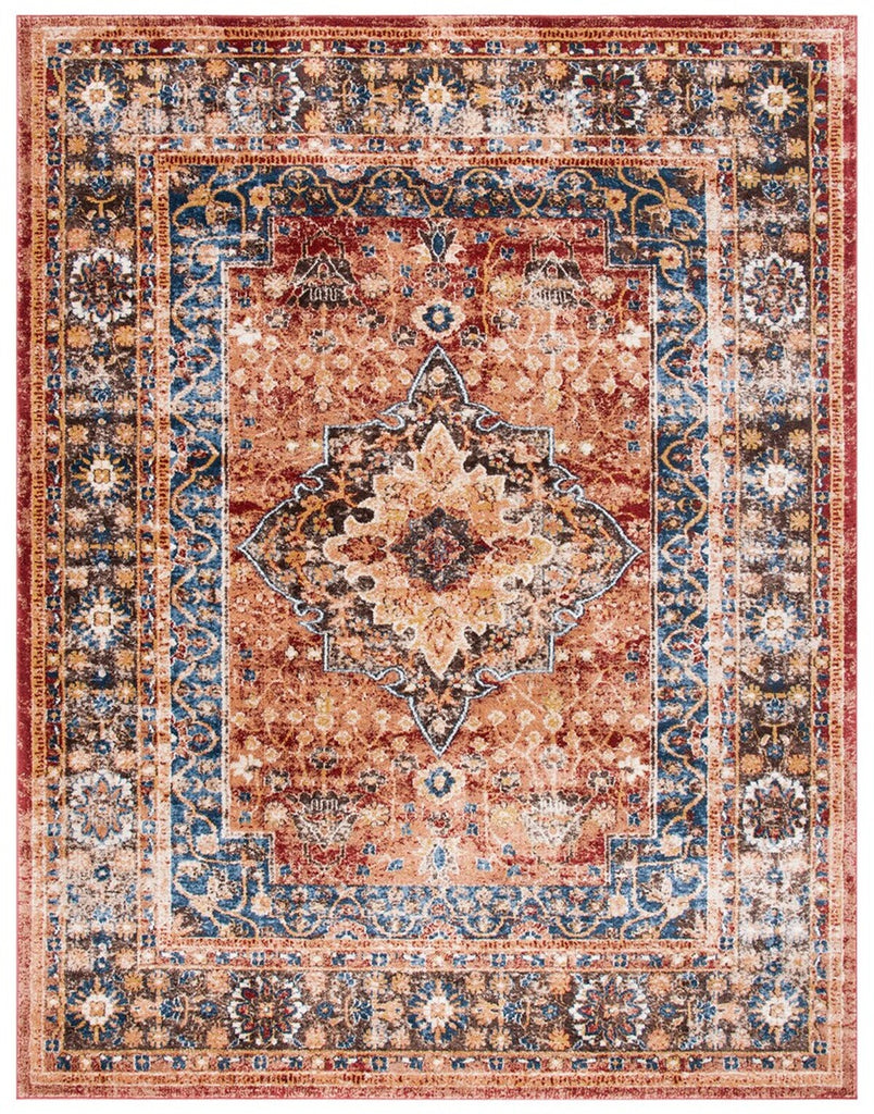 safavieh clearance bijar bij652p rust rug