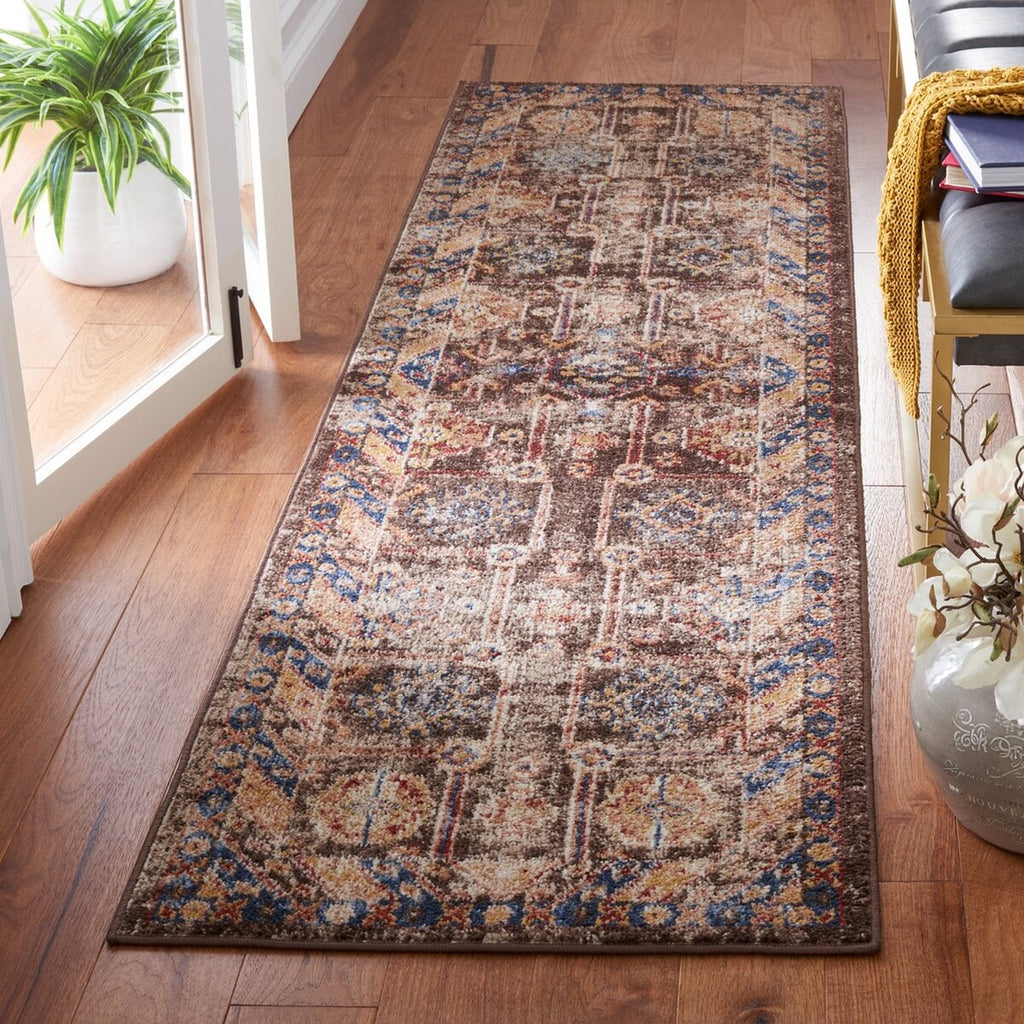safavieh clearance bijar bij653p brown rug