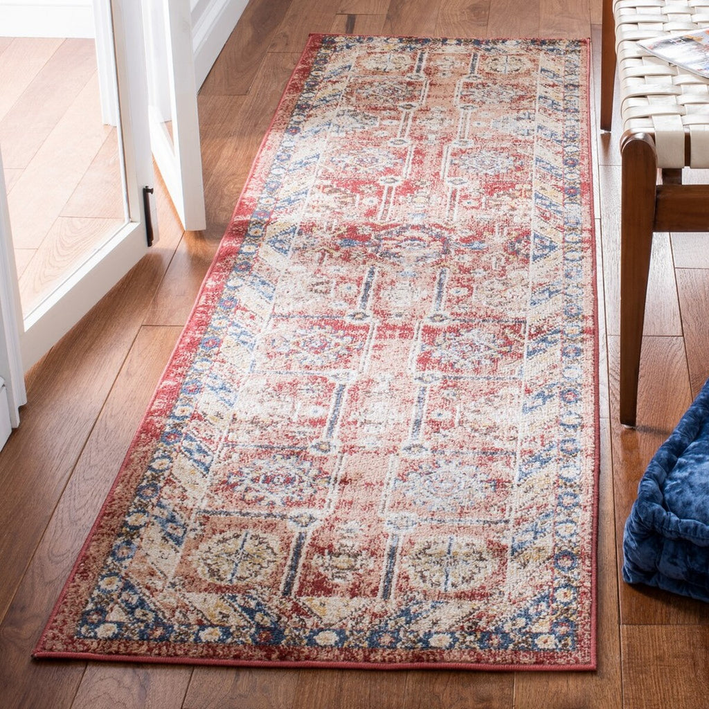 safavieh clearance bijar bij653q rust rug